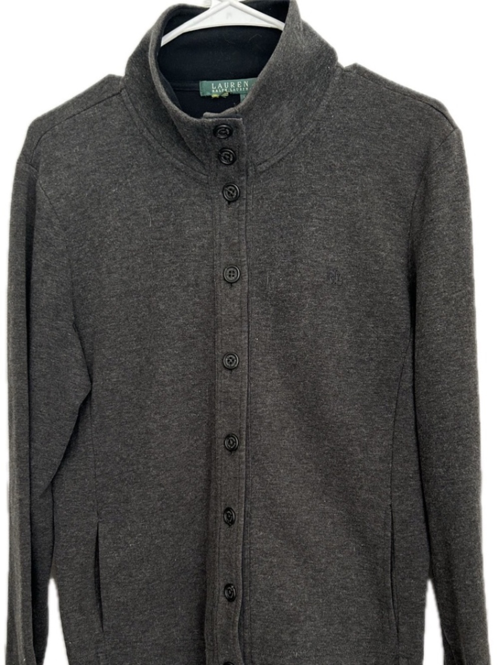 Ralph Lauren Funnel Neck Cardigan